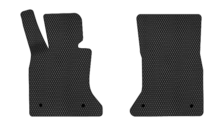 EVA коврики в салон авто передние EVAtech для 5 Series (F11) (xDrive) Restyling Mechanical seats BMW 2013-2017 6 поколение Combi EU (BM11059A2BW4RBB) - Фото 1