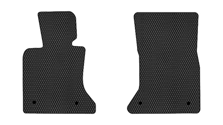 EVA коврики в салон авто передние EVAtech для 5 Series (F11) (xDrive) Restyling Mechanical seats BMW 2013-2017 6 поколение Combi EU (BM11059AB2BW4RBB) - Фото 1