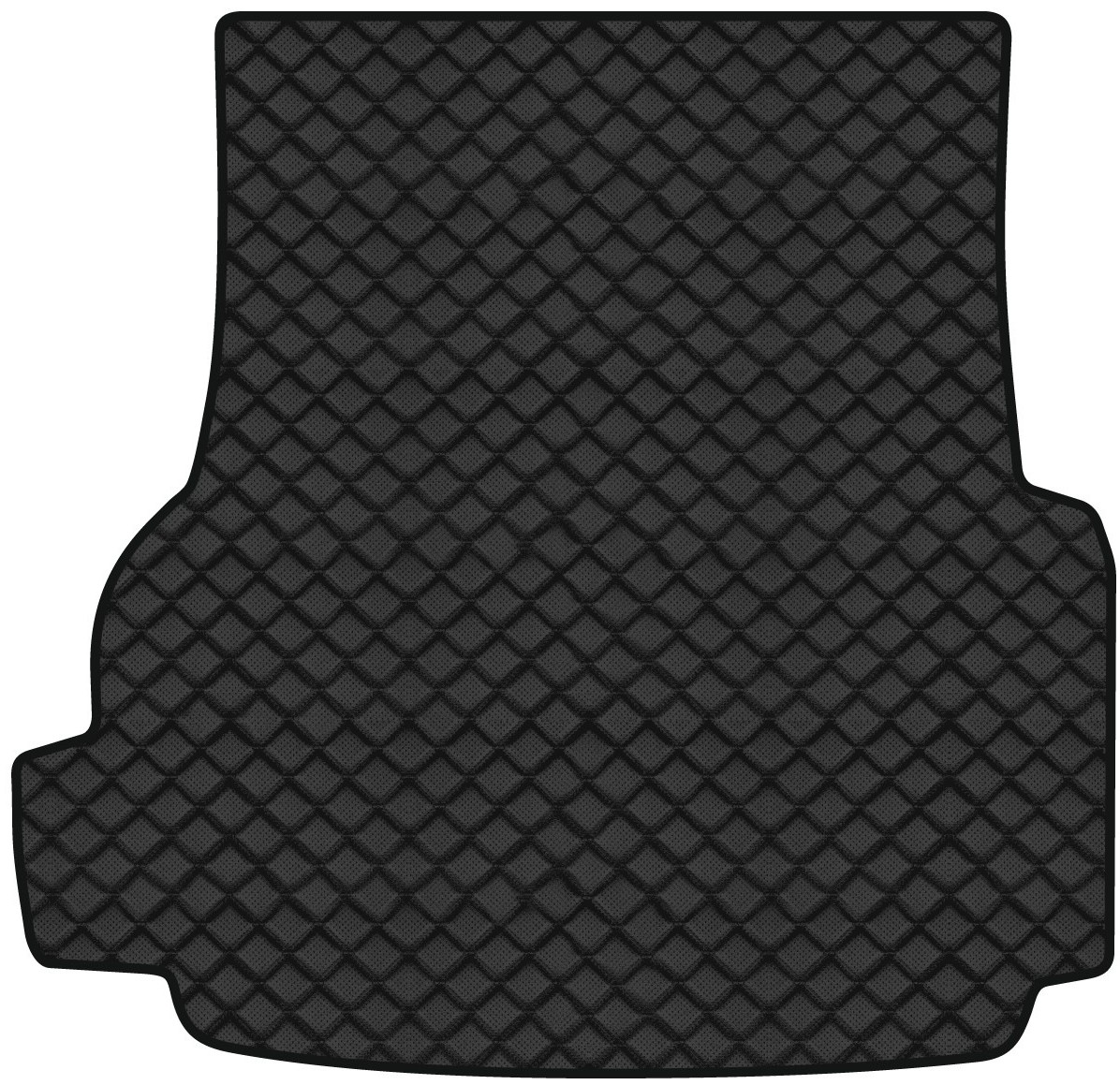 Килимок з екошкіри в багажник авто EVAtech для 5 Series (E39) BMW 1995-2004 4 покоління Sedan EU BM11084B1BBB - Фото 1