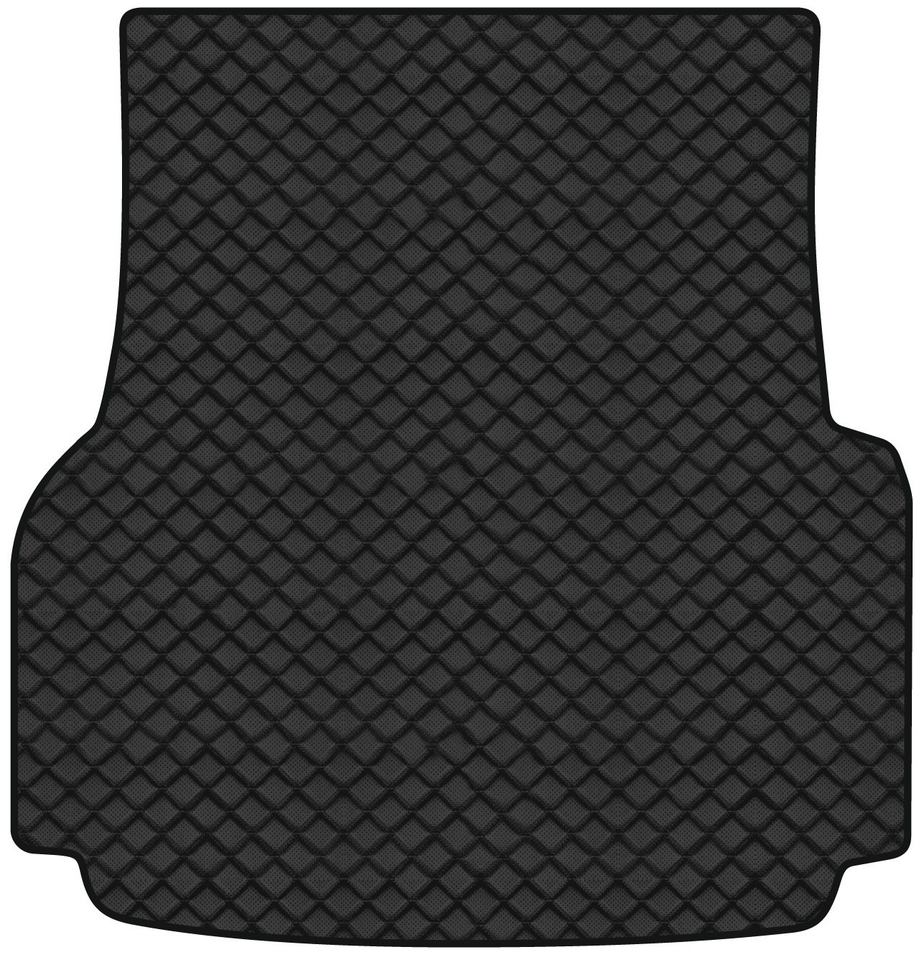 Килимок з екошкіри в багажник авто EVAtech для 5 Series (E39) BMW 1995-2004 4 покоління Sedan EU BM11084BA1BBB - Фото 1