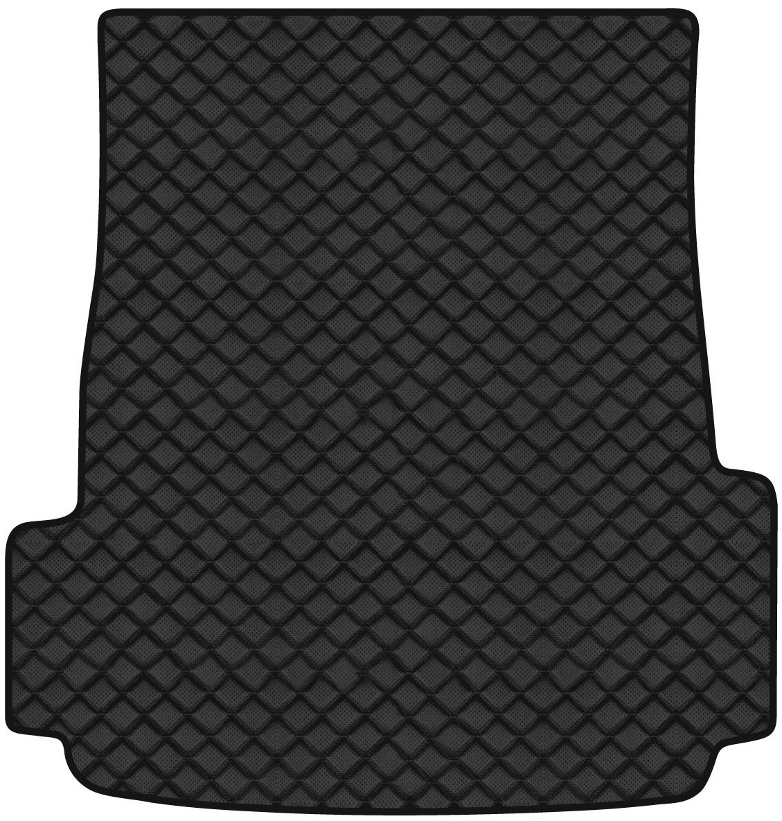 Килимок з екошкіри в багажник авто EVAtech для 5 Series (E39) BMW 1995-2004 4 покоління Sedan EU BM11084BO1BBB - Фото 1