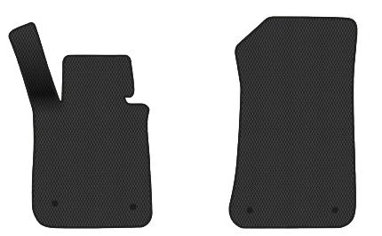 EVA коврики в салон авто передние EVAtech для 1 Series (E87) 5-doors BMW 2004-2012 1 поколение Htb EU (BM11095A2BW2RBB) - Фото 1