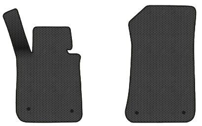 EVA коврики в салон авто передние EVAtech для 1 Series (E87) 5-doors BMW 2004-2012 1 поколение Htb EU (BM11095A2BW4SBB) - Фото 1
