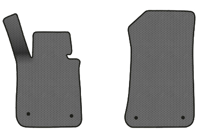 EVA килимки в салон авто передні EVAtech для 1 Series (E87) 5-doors BMW 2004-2012 1 покоління Htb EU (BM11095A2BW4SGB) - Фото 1