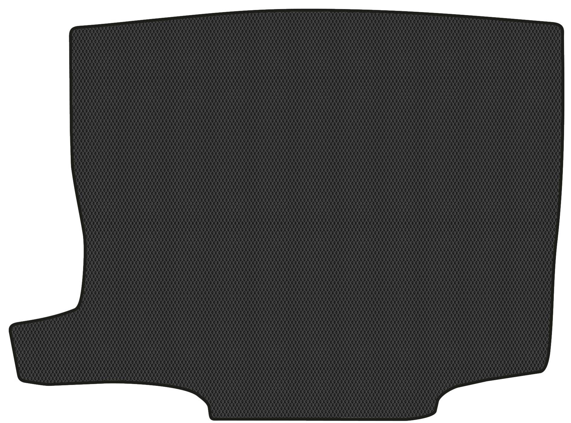 EVA килимок в багажник авто EVAtech для 1 Series (E87) 5-doors BMW 2004-2012 1 покоління Htb EU (BM11095B1RBB) - Фото 1