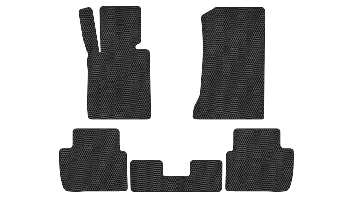 EVA коврики в салон авто EVAtech для 3 Series (E46) RWD Restyling (with armrest) BMW 2001-2006 4 поколение Sedan EUBM11464C5BM8RBB - Фото 1