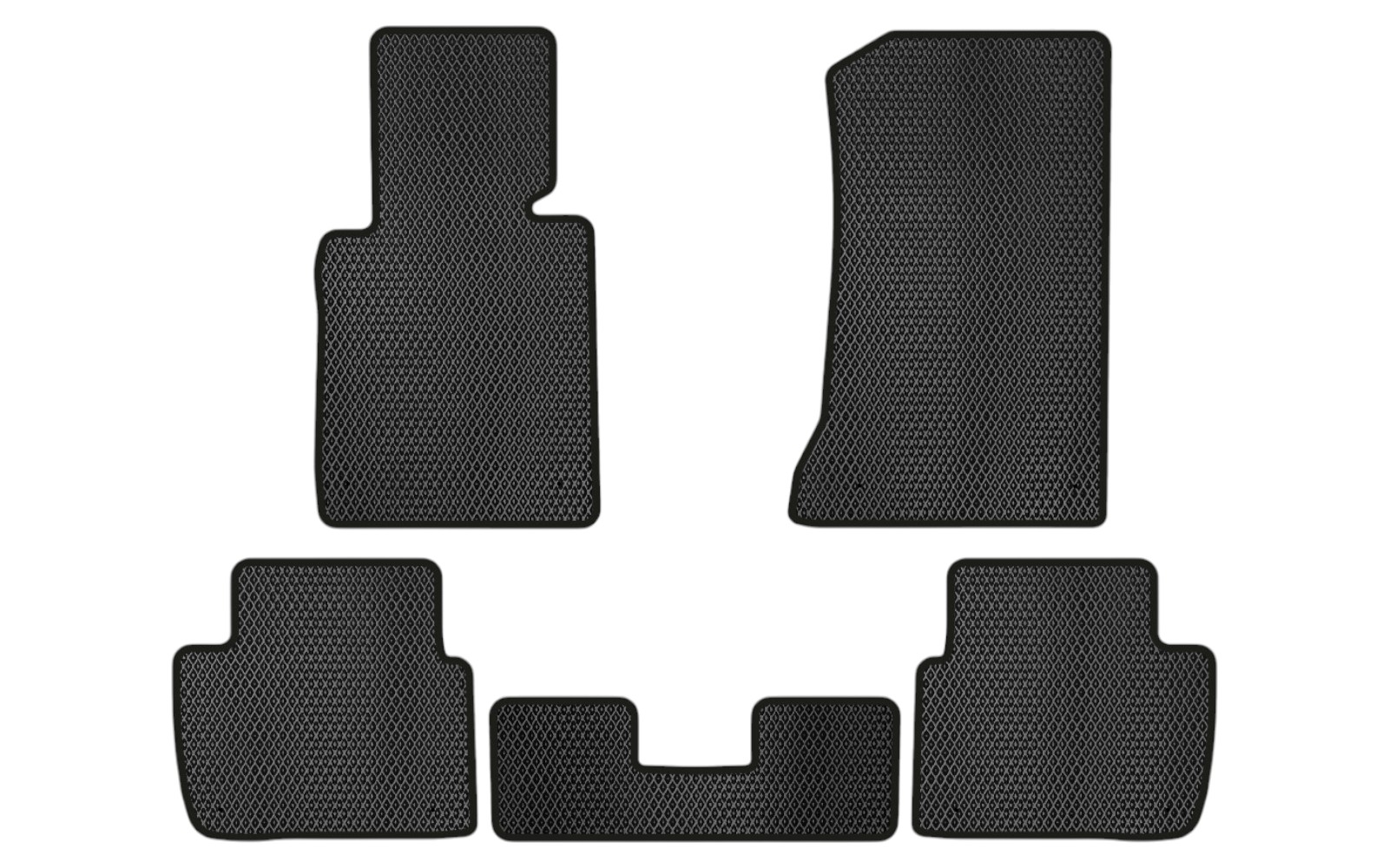 EVA коврики в салон авто EVAtech для 3 Series (E46) RWD Restyling (with armrest) BMW 2001-2006 4 поколение Sedan EUBM11464CB5BM8RBB - Фото 1