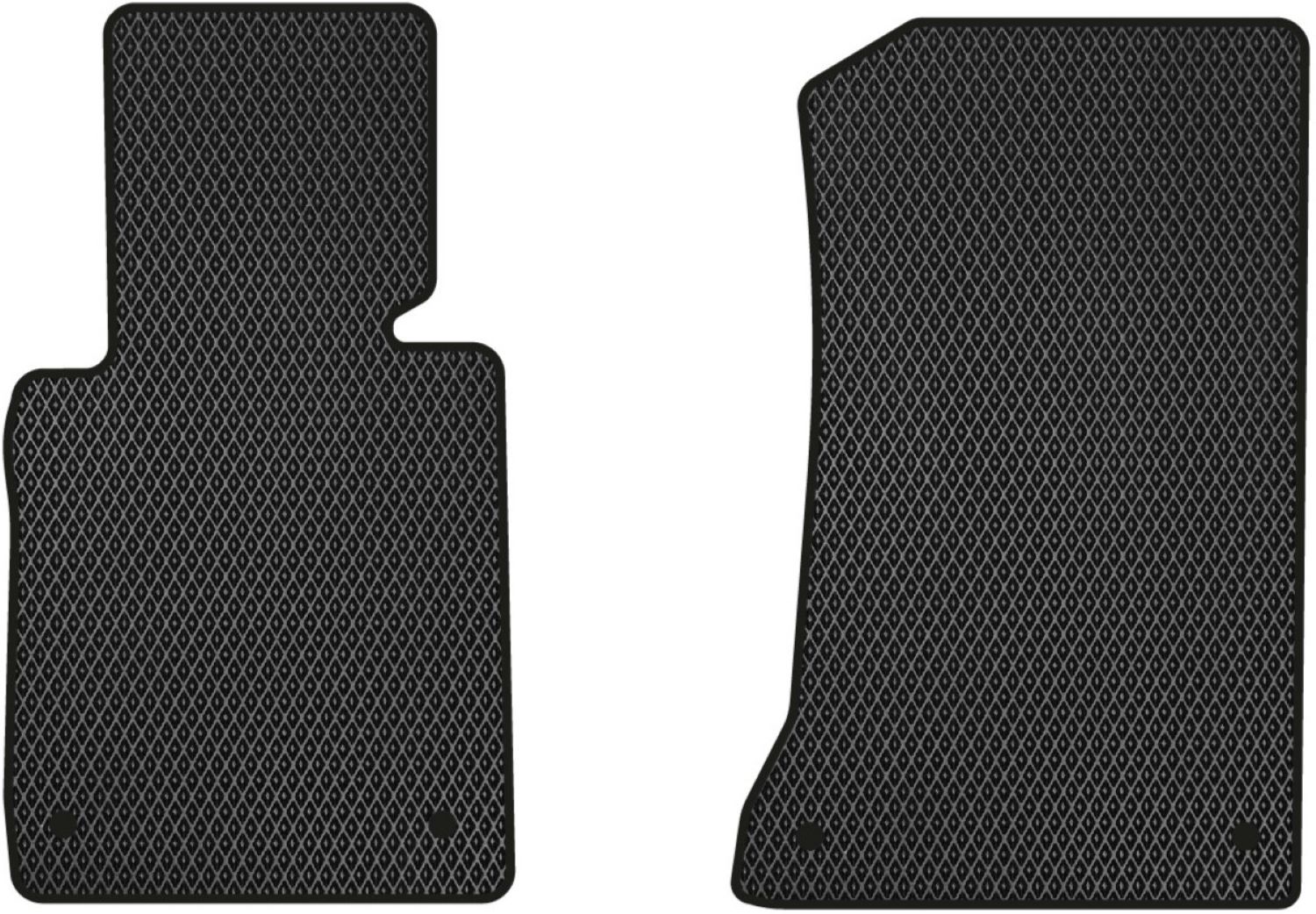 EVA килимки в салон авто передні EVAtech для 3 Series (E46) RWD Restyling (with armrest) BMW 2001-2006 4 покоління Sedan EU (BM11465AB2BW4RBB) - Фото 1