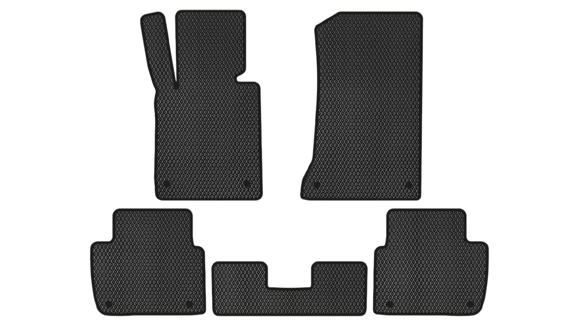 EVA коврики в салон авто EVAtech для 3 Series (E46) RWD Restyling (with armrest) BMW 2001-2006 4 поколение Sedan EUBM11465C5BW8RBB - Фото 1