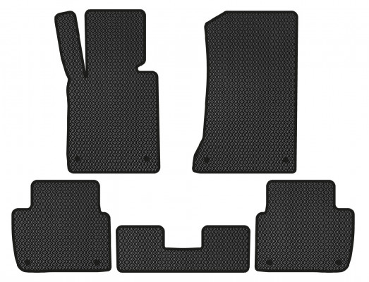 EVA коврики в салон авто EVAtech для 3 Series (E46) RWD Restyling (with armrest) BMW 2001-2006 4 поколение Sedan EUBM11465C5RBB - Фото 1