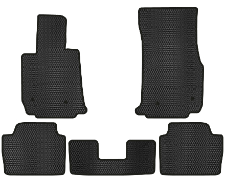 EVA коврики в салон авто EVAtech для 4 Series (F32) RWD BMW 2013-2020 1 поколение Coupe EUBM12810CB5BW4RBB - Фото 1