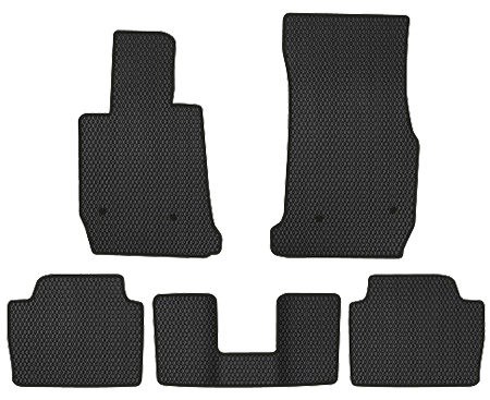 EVA коврики в салон авто EVAtech для 4 Series Gran Coupe (F36) RWD BMW 2014-2020 1 поколение Sedan USABM12817CB5BW4RBB - Фото 1