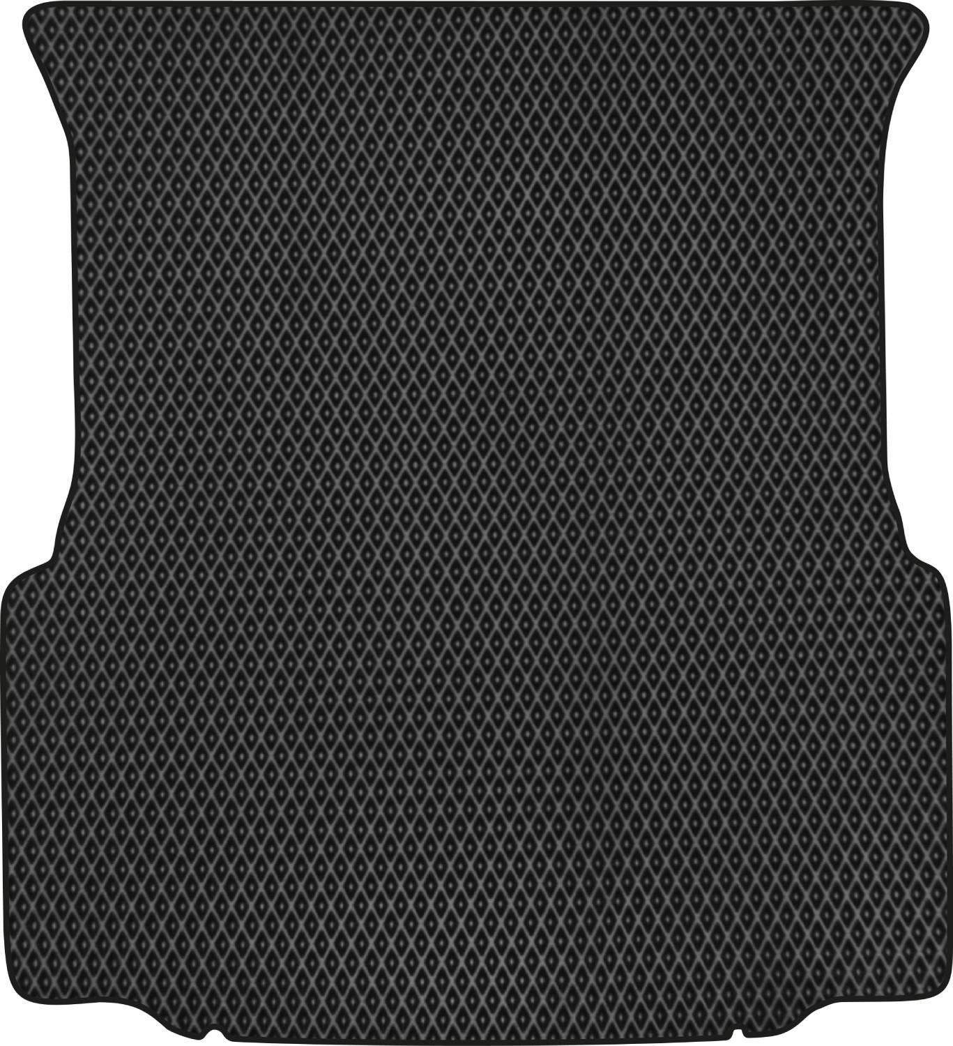 EVA коврик в багажник авто EVAtech для 3 Series (E46) 4WD Restyling (with armrest) BMW 2001-2006 4 поколение Sedan EU (BM13008B1RBB) - Фото 1