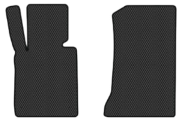EVA килимки в салон авто передні EVAtech для 3 Series (E46) 4WD Restyling (with armrest) BMW 2001-2006 4 покоління Sedan EU (BM13008A2BM4RBB) - Фото 1
