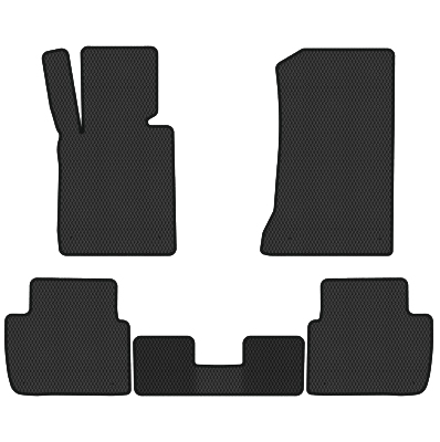 EVA коврики в салон авто EVAtech для 3 Series (E46) 4WD Restyling (with armrest) BMW 2001-2006 4 поколение Sedan EUBM13008C5BM8RBB - Фото 1