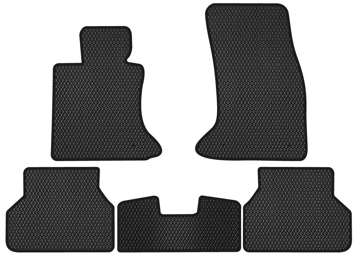 EVA коврики в салон авто EVAtech для 5 Series (E60) BMW 2003-2010 6 поколение Sedan USABM13269CB5BM4RBB - Фото 1