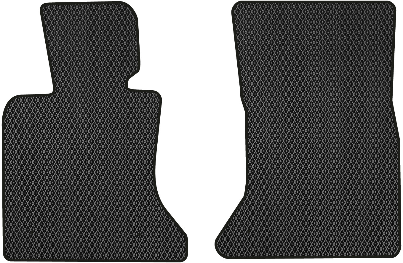 EVA килимки в салон авто передні EVAtech для 5 Series (F10) (xDrive) Restyling Electric seats BMW 2013-2017 6 покоління Sedan USA (BM13492AB2BM4RBB) - Фото 1