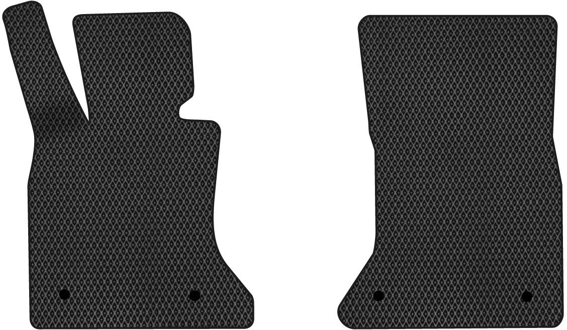 EVA килимки в салон авто передні EVAtech для 5 Series (F11) (xDrive) Electric seats BMW 2010-2013 6 покоління Combi EU (BM13592A2BW4RBB) - Фото 1