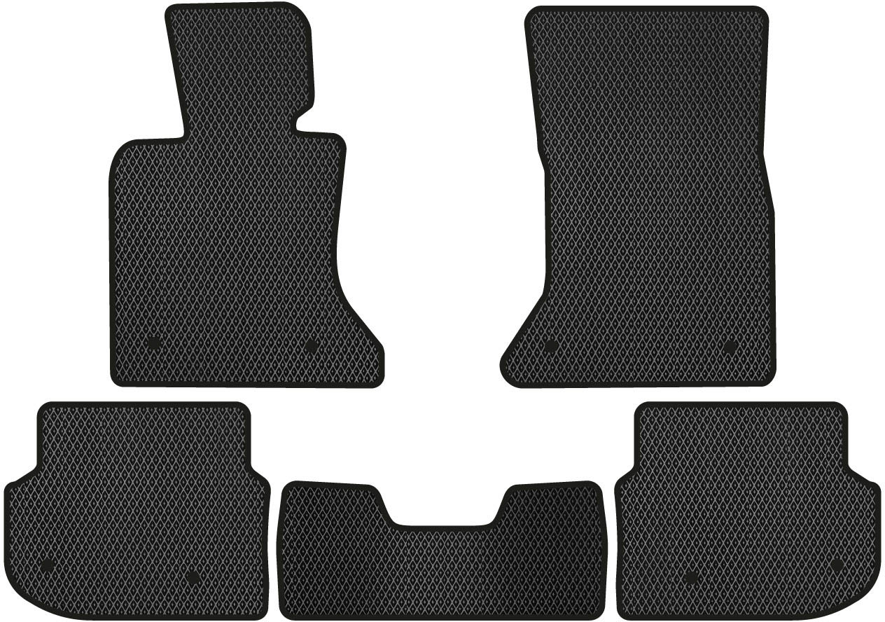 EVA коврики в салон авто EVAtech для 5 Series (F11) (xDrive) Electric seats BMW 2010-2013 6 поколение Combi EU BM13592CB5BW8RBB - Фото 1