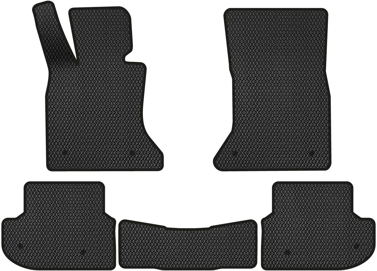 EVA коврики в салон авто EVAtech для 5 Series (F11) (xDrive) Mechanical seats BMW 2010-2013 6 поколение Combi EU BM13593C5RBB - Фото 1