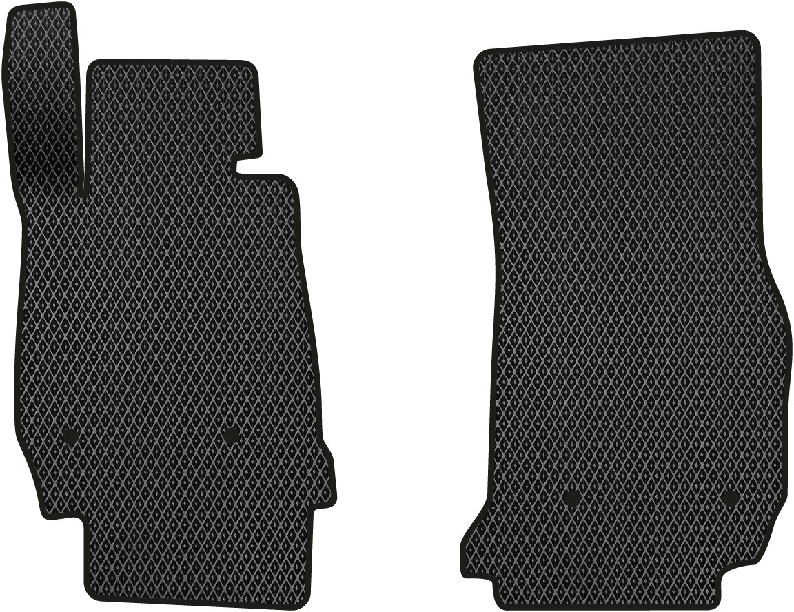 EVA килимки в салон авто передні EVAtech для 3 Series (F31) BMW 2012-2019 6 покоління Combi USA (BM13627A2BW4RBB) - Фото 1