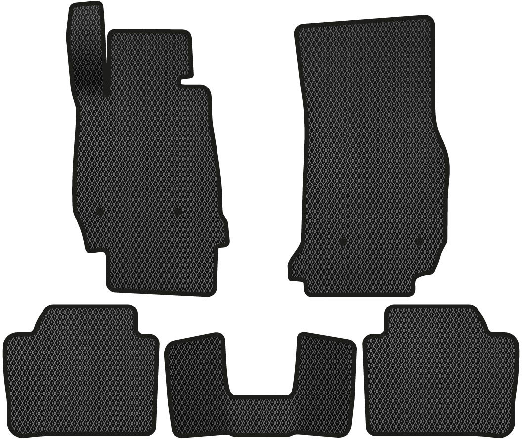 EVA коврики в салон авто EVAtech для 3 Series (F31) BMW 2012-2019 6 поколение Combi USA BM13627C5BW4RBB - Фото 1