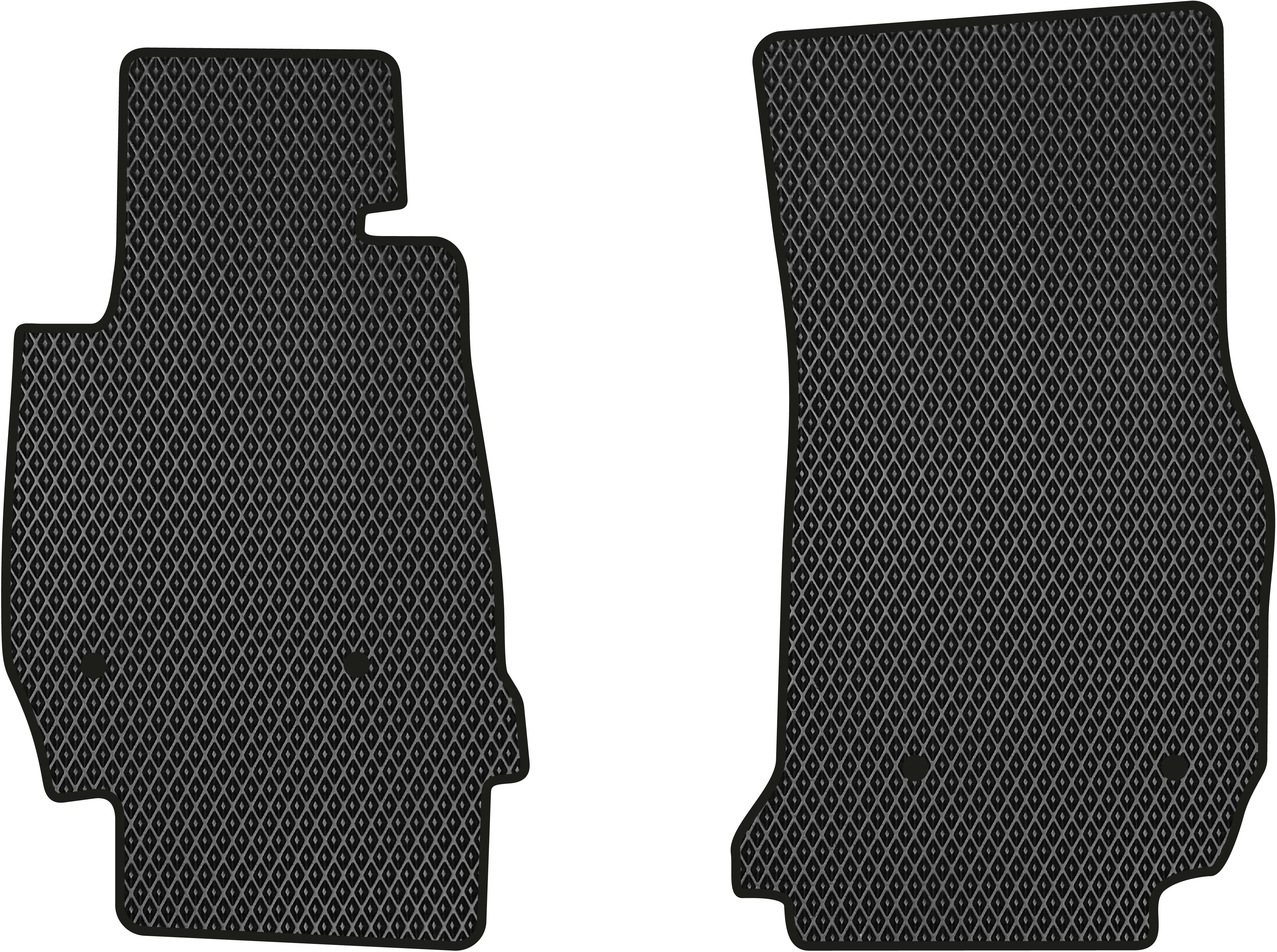 EVA коврики в салон авто передние EVAtech для 3 Series (F30) 330e iPerformance BMW 2012-2019 6 поколение Sedan EU (BM14013AB2BW4RBB) - Фото 1