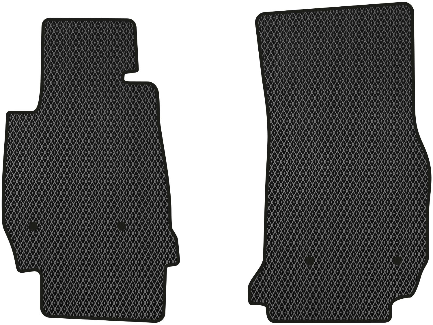 EVA коврики в салон авто передние EVAtech для 3 Series (F30) 330e iPerformance BMW 2012-2019 6 поколение Sedan USA (BM14014AB2BW4RBB) - Фото 1