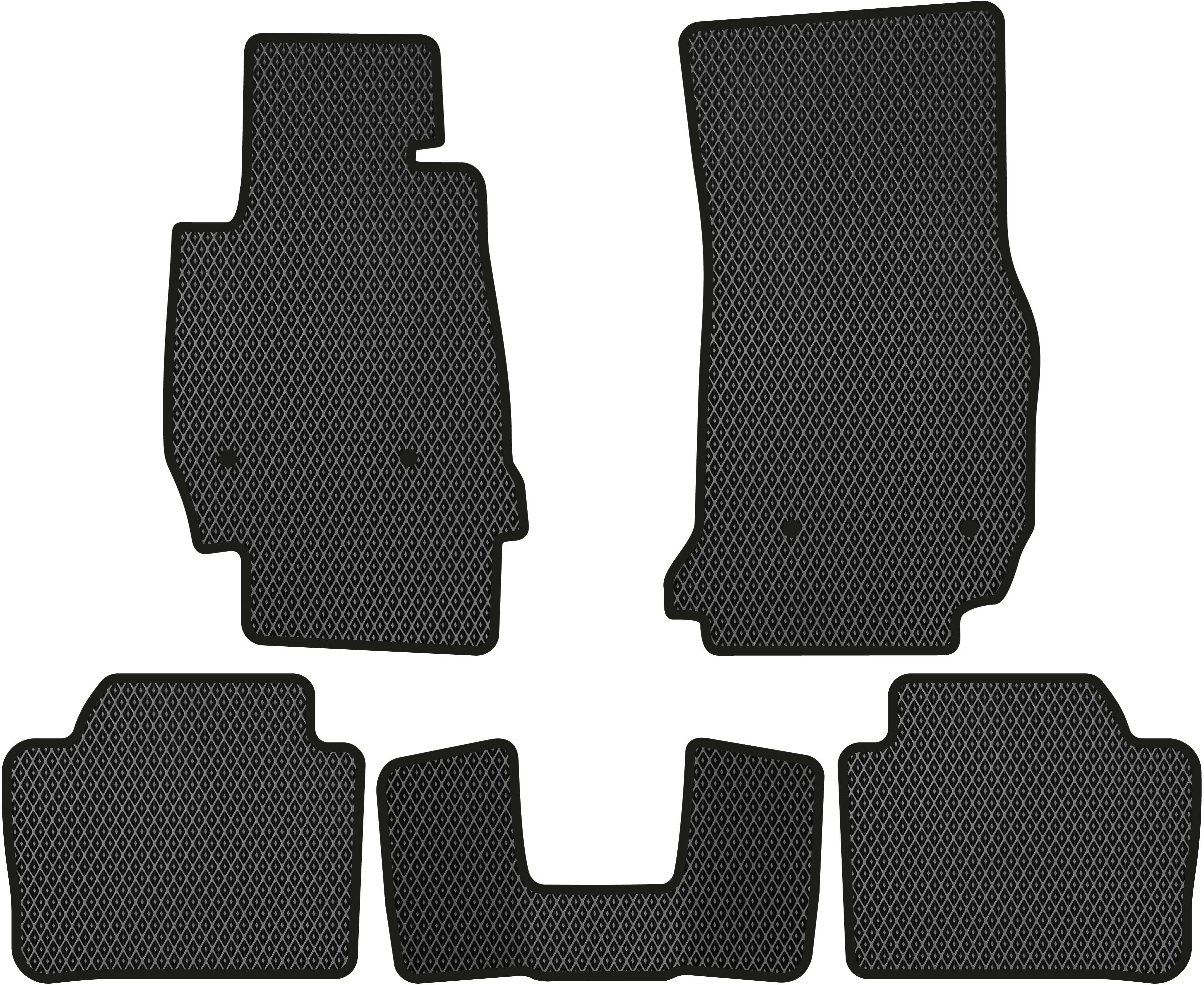 EVA коврики в салон авто EVAtech для 3 Series (F30) 330e iPerformance BMW 2012-2019 6 поколение Sedan USABM14014CB5BW4RBB - Фото 1