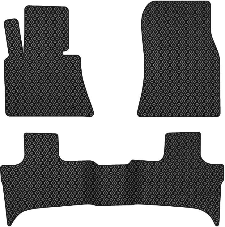 EVA коврики в салон авто EVAtech для X5 (E53) Restyling BMW 2003-2006 1 поколение SUV EU BM14055Z3BM4RBB - Фото 1