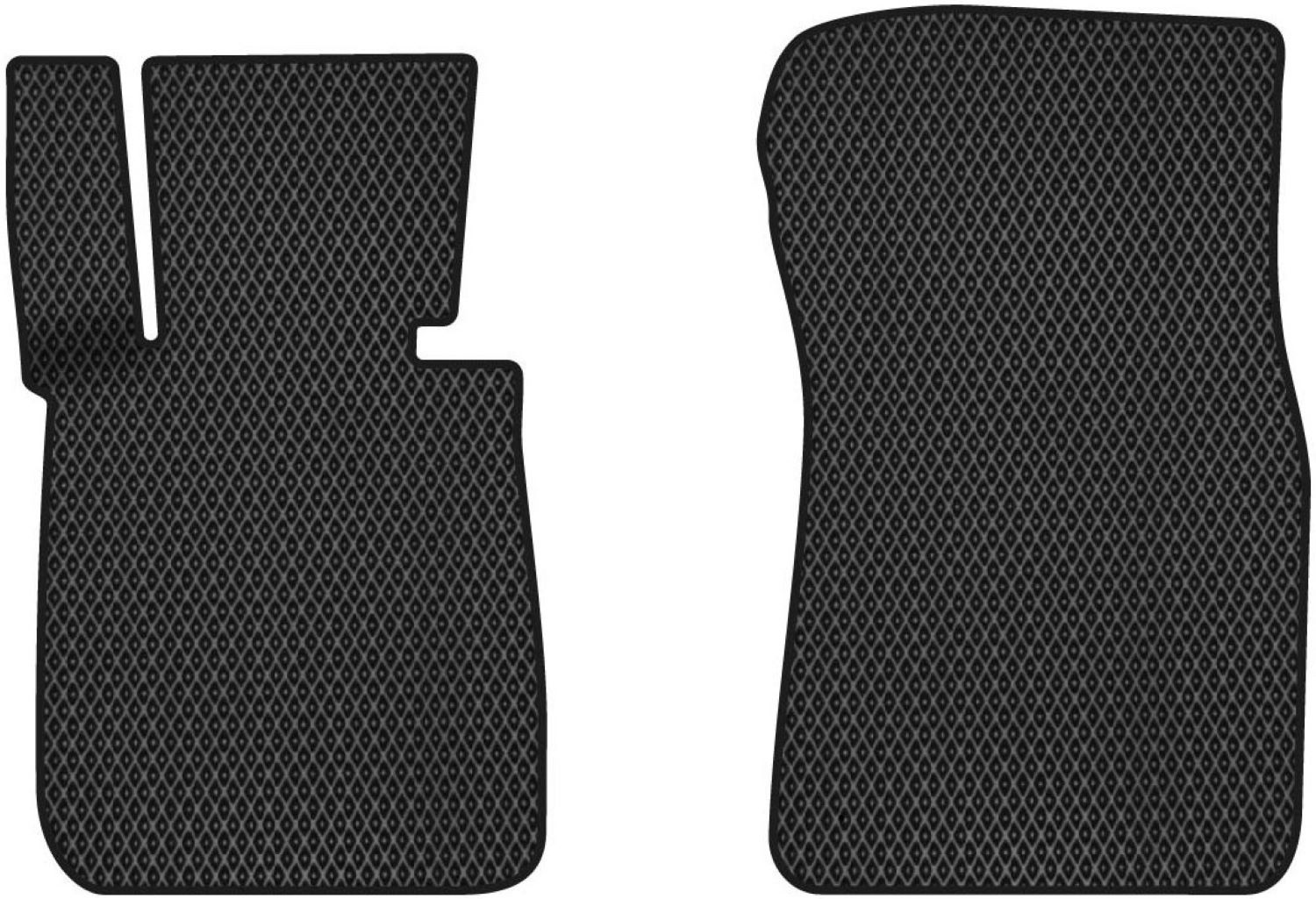 EVA коврики в салон авто передние EVAtech для 1 Series (F20) 5-doors BMW 2012-2019 2 поколение Htb EU (BM1418A2BM3RBB) - Фото 1