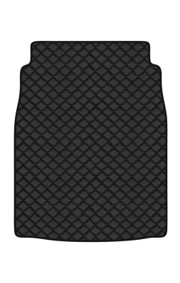 Килимок з екошкіри в багажник авто EVAtech для 5 Series (E60) BMW 2003-2010 6 покоління Sedan EU BM1419B1BBB - Фото 1