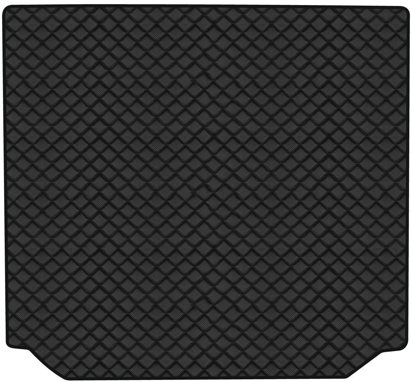 Килимок з екошкіри в багажник авто EVAtech ECO для X5 (G05) BMW 2018 4 покоління SUV EU BM1523B1BBB - Фото 1