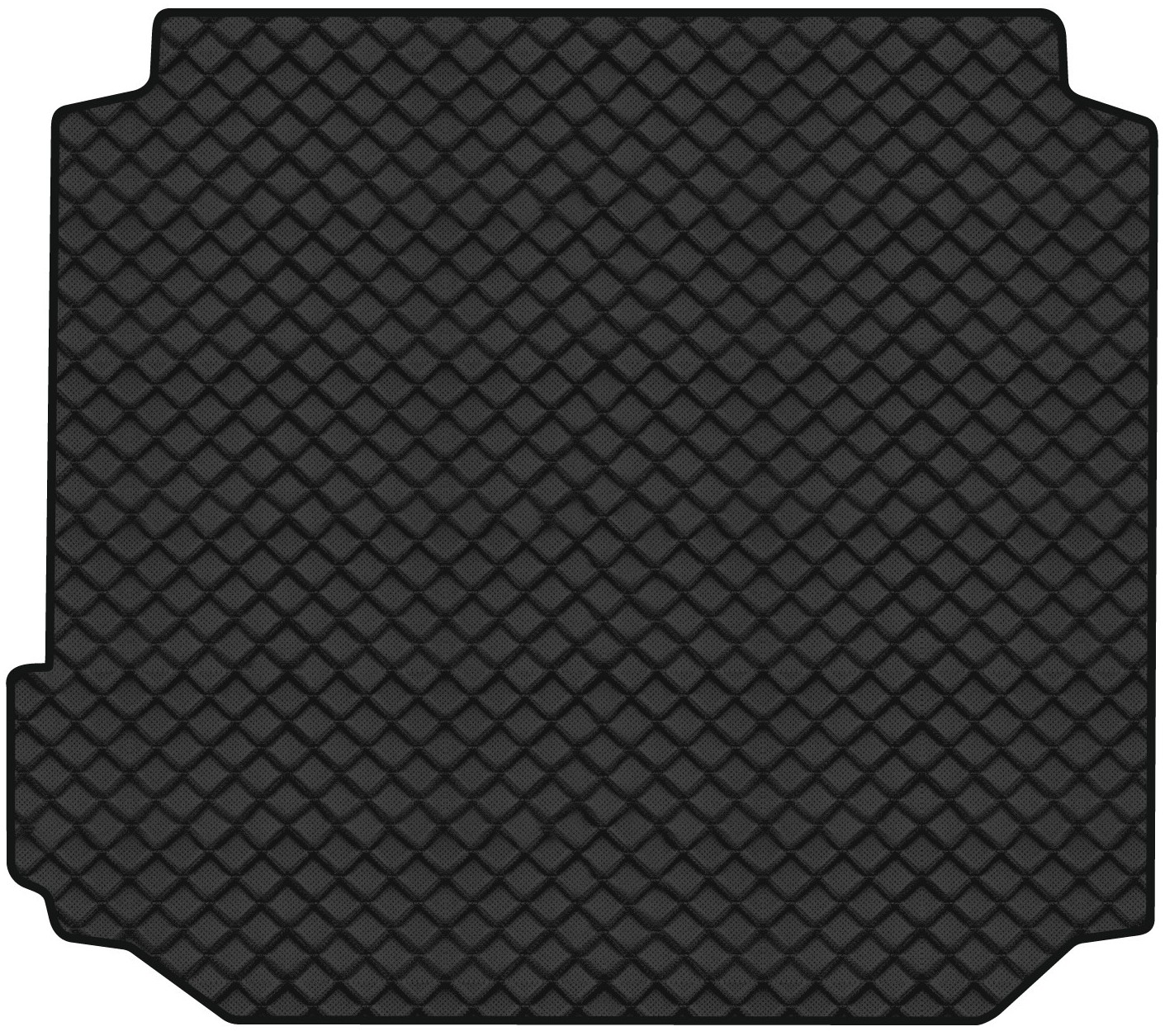 Килимок з екошкіри в багажник авто EVAtech ECO для X5 (G05) BMW 2018 4 покоління SUV EU BM1523BO1BBB - Фото 1