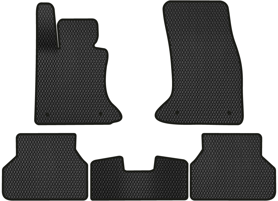 EVA коврики в салон авто EVAtech для 5 Series (E61) BMW 2003-2010 6 поколение Combi EU BM1525C5BW4RBB - Фото 1