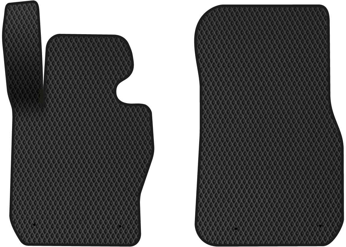 EVA коврики в салон авто передние EVAtech для 3 Series Gran Turismo (F34) (xDrive) BMW 2013 1 поколение Liftback EU (BM1911A2BM4RBB) - Фото 1
