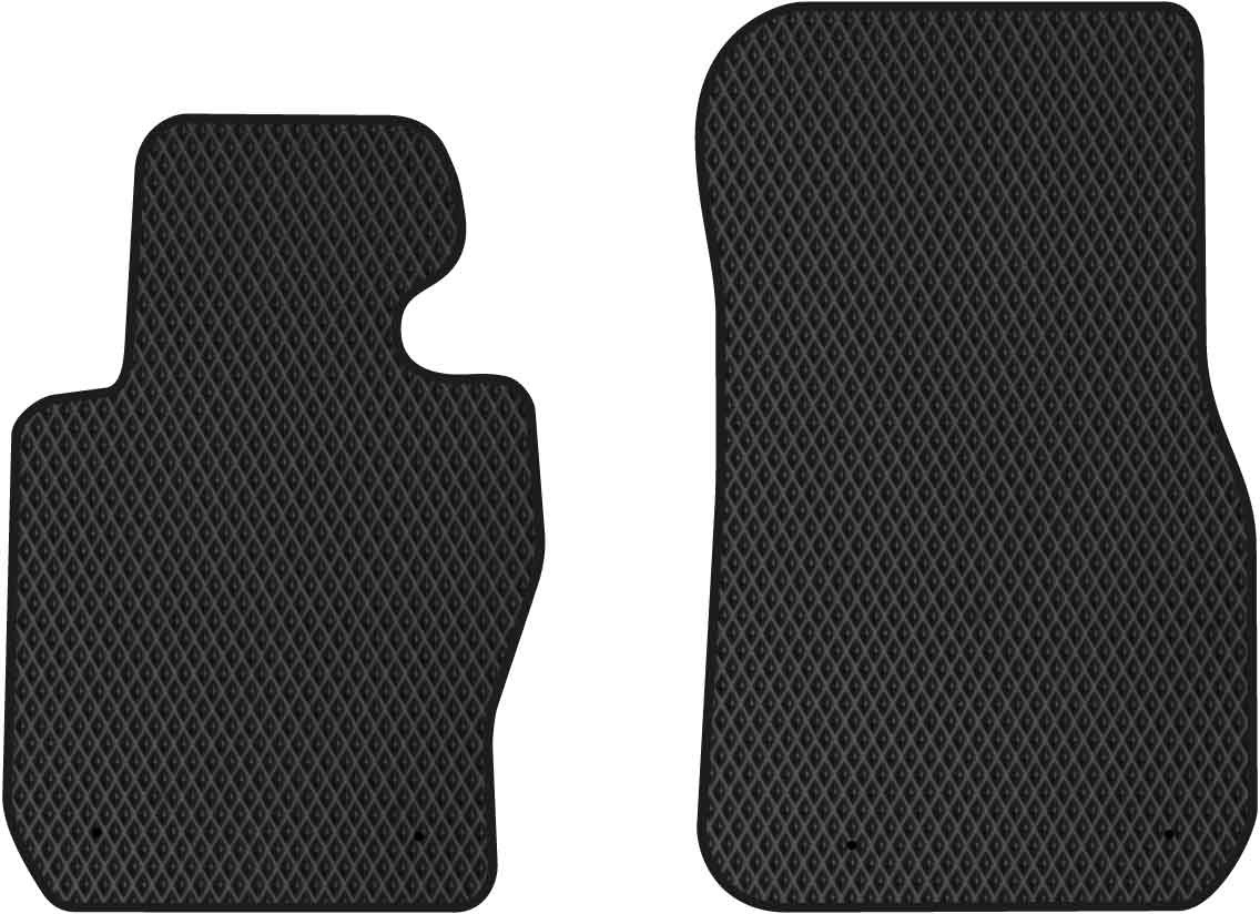 EVA коврики в салон авто передние EVAtech для 3 Series Gran Turismo (F34) (xDrive) BMW 2013 1 поколение Liftback EU (BM1911AB2BM4RBB) - Фото 1
