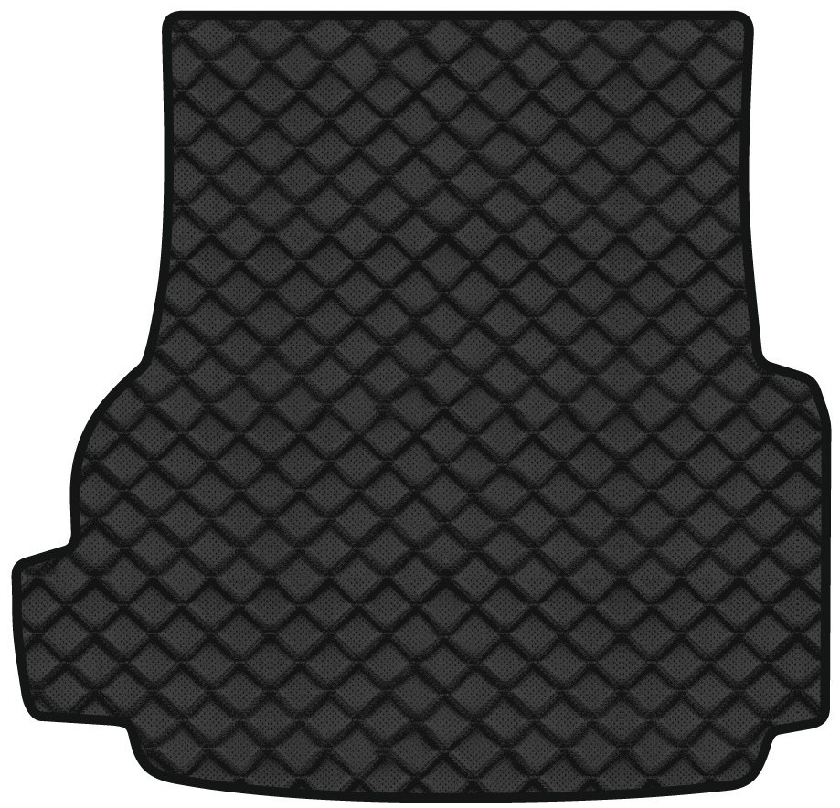 Коврик из экокожи в багажник авто EVAtech для 5 Series (E39) BMW 1995-2004 4 поколение Sedan EU BM21085B1BBB - Фото 1