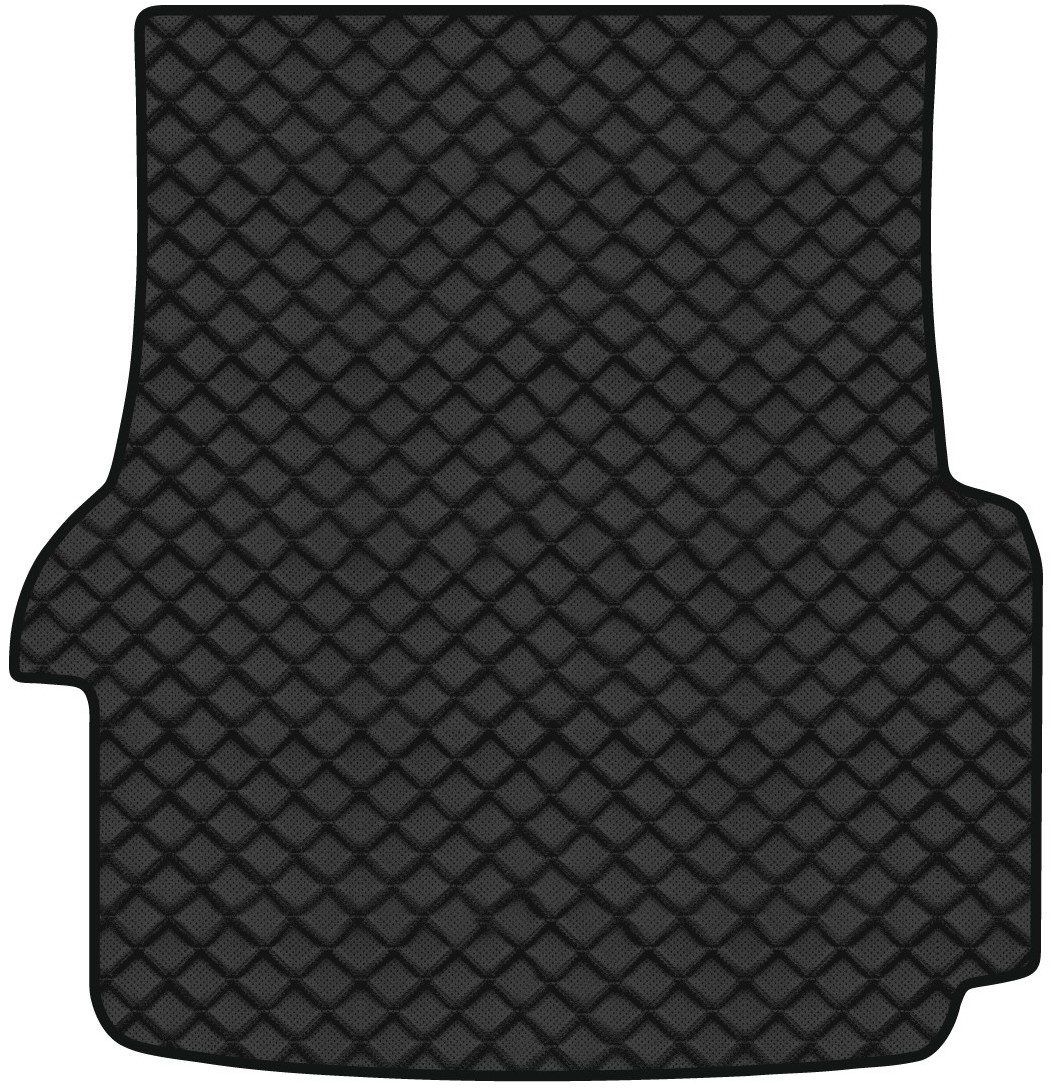 Килимок з екошкіри в багажник авто EVAtech для 5 Series (E39) BMW 1995-2004 4 покоління Sedan EU BM21085BD1BBB - Фото 1