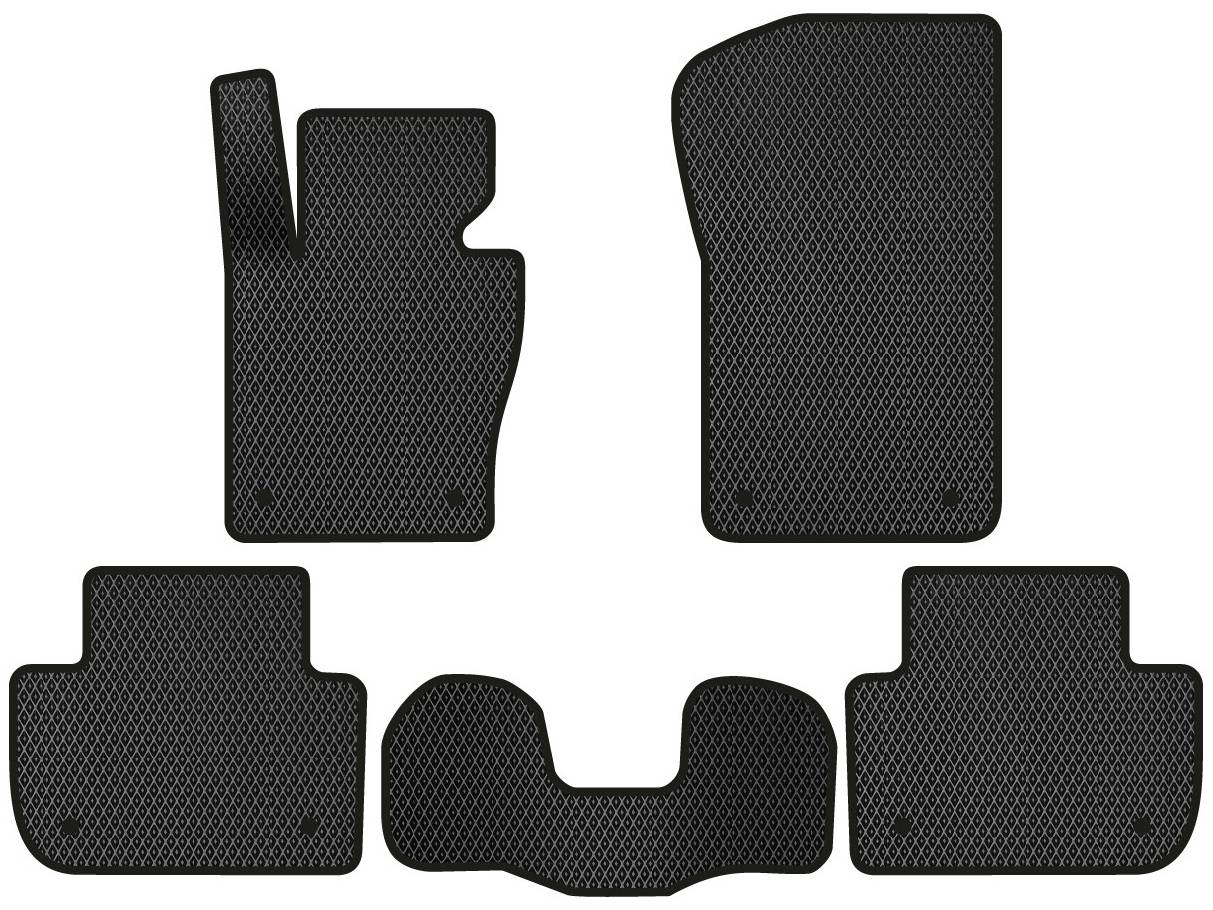 EVA коврики в салон авто EVAtech для X3 (E83) BMW 2003-2010 1 поколение SUV EUBM21096C5BW8RBB - Фото 1