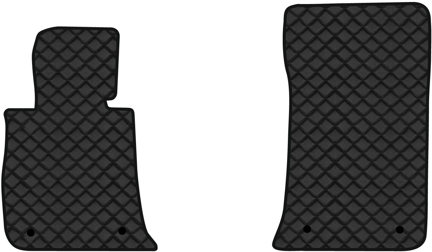 Коврики из экокожи в салон авто передние EVAtech ECO для 3 Series (E91) BMW 2005-2013 5 поколение Combi EU BM21270AB2BW4BBB - Фото 1