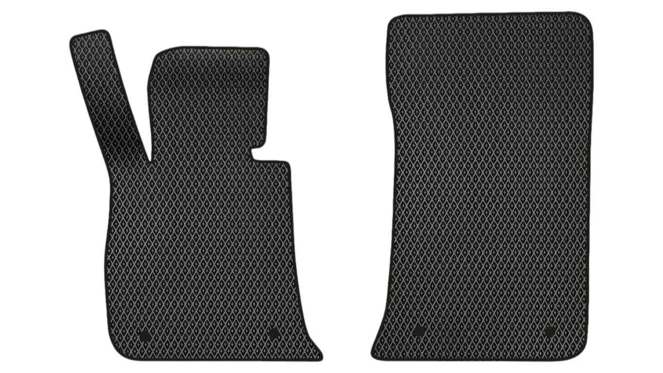EVA коврики в салон авто передние EVAtech для 3 Series (E93) BMW 2005-2013 5 поколение Cabrio EU (BM21608A2BW4RBB) - Фото 1