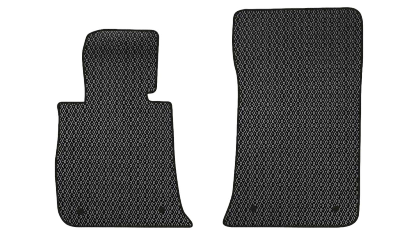 EVA коврики в салон авто передние EVAtech для 3 Series (E93) BMW 2005-2013 5 поколение Cabrio EU (BM21608AB2BW4RBB) - Фото 1