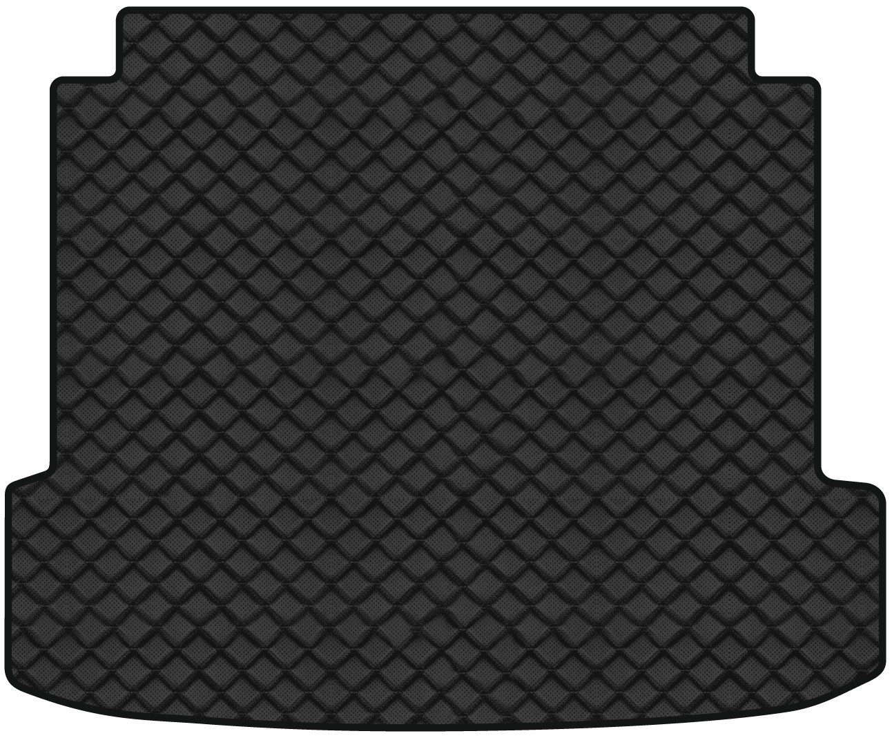 Килимок з екошкіри в багажник авто EVAtech ECO для X6 (G06) BMW 2019 3 покоління SUV EU BM22638B1BBB - Фото 1