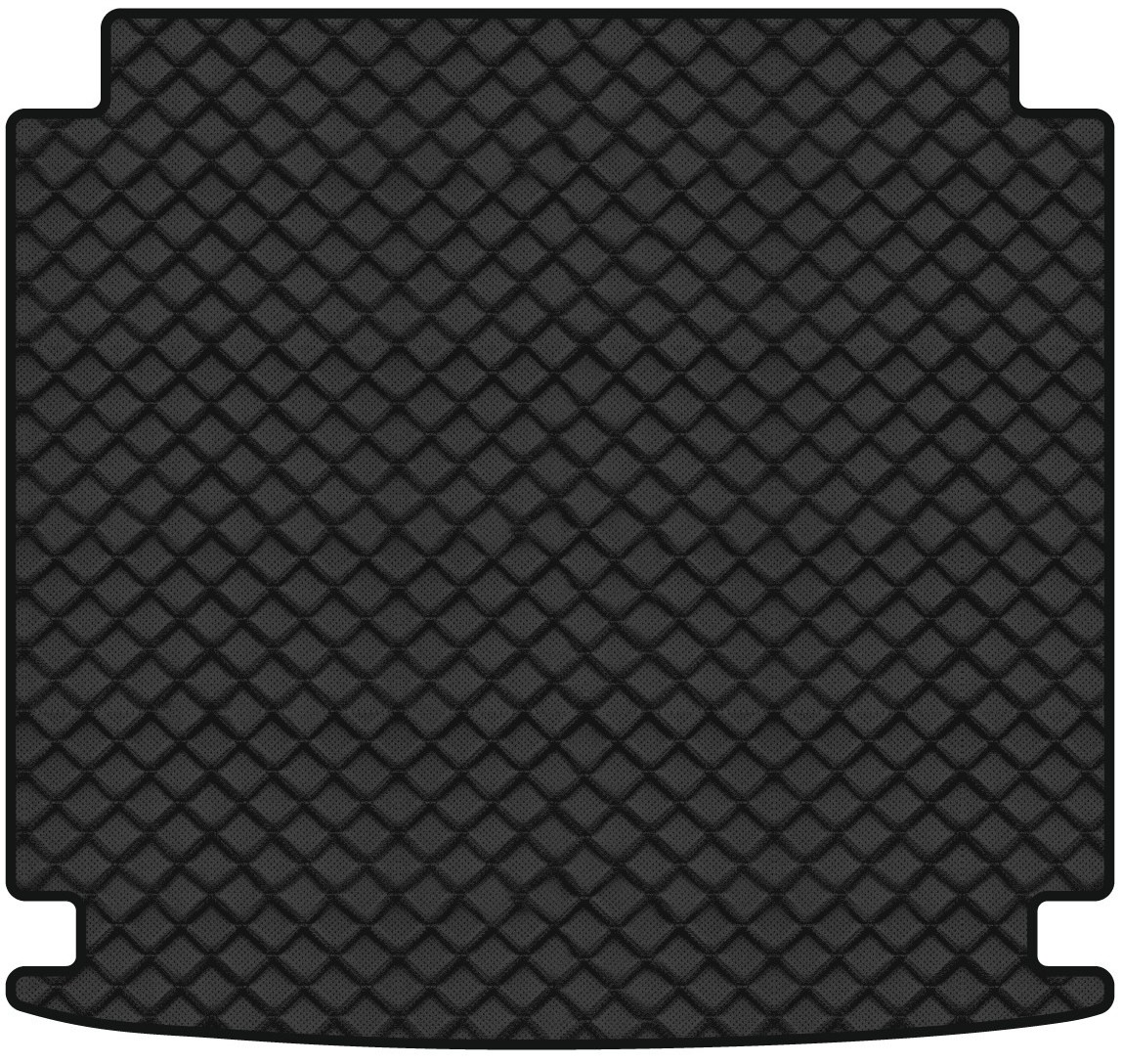 Килимок з екошкіри в багажник авто EVAtech ECO для X6 (G06) BMW 2019 3 покоління SUV EU BM22638BD1BBB - Фото 1