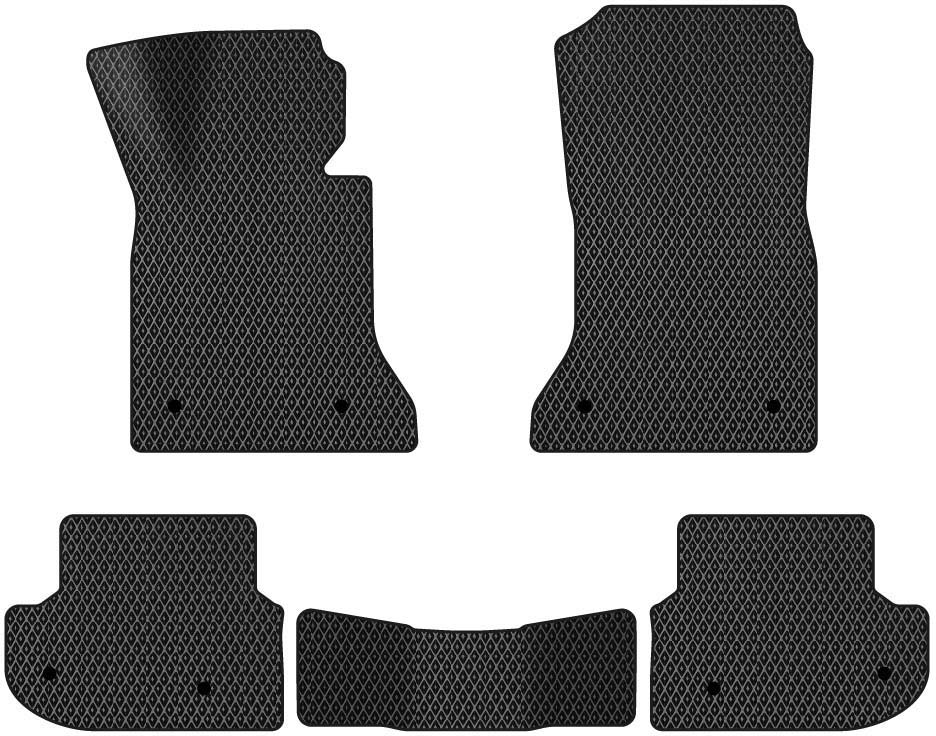EVA коврики в салон авто EVAtech для 5 Series (F10) Mechanical seats BMW 2010-2013 6 поколение Sedan EU BM31054CD5BW8RBB - Фото 1