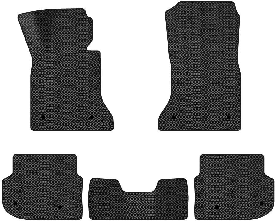 EVA коврики в салон авто EVAtech для 5 Series (F10) Electric seats BMW 2010-2013 6 поколение Sedan EU BM31055CD5BW8RBB - Фото 1