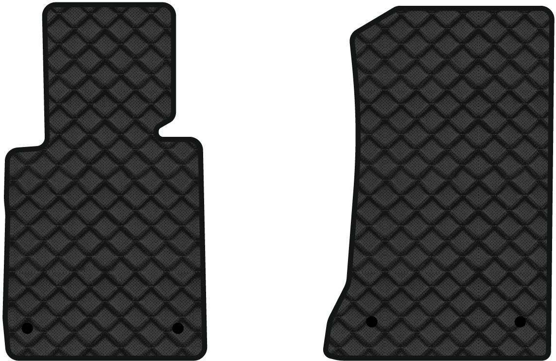 Коврики из экокожи в салон авто передние EVAtech ECO для 3 Series (E46) RWD BMW 1998-2001 4 поколение Sedan EU BM31443AB2BW4BBB - Фото 1