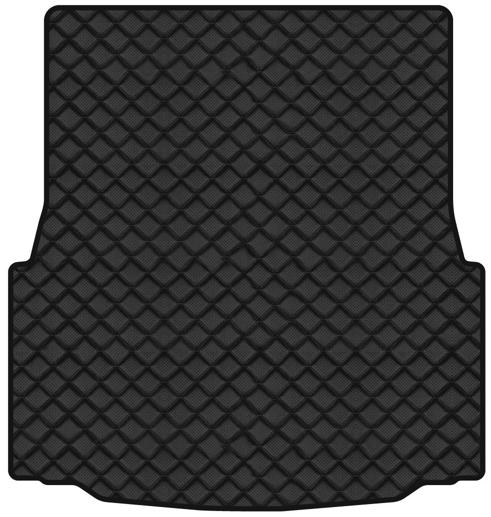 Килимок з екошкіри в багажник авто EVAtech для 3 Series (E46) RWD BMW 1998-2001 4 покоління Sedan EU BM31443B1BBB - Фото 1