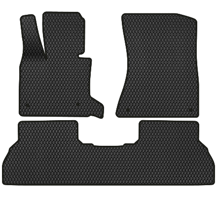 EVA коврики в салон авто EVAtech для X5 (E70) (closed threshold) BMW 2006-2013 2 поколение SUV USABM32360Z3RBB - Фото 1